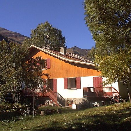 appartement en duplex dans un chalet typique Valloire Extérieur photo