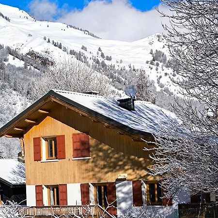 appartement en duplex dans un chalet typique Valloire Extérieur photo
