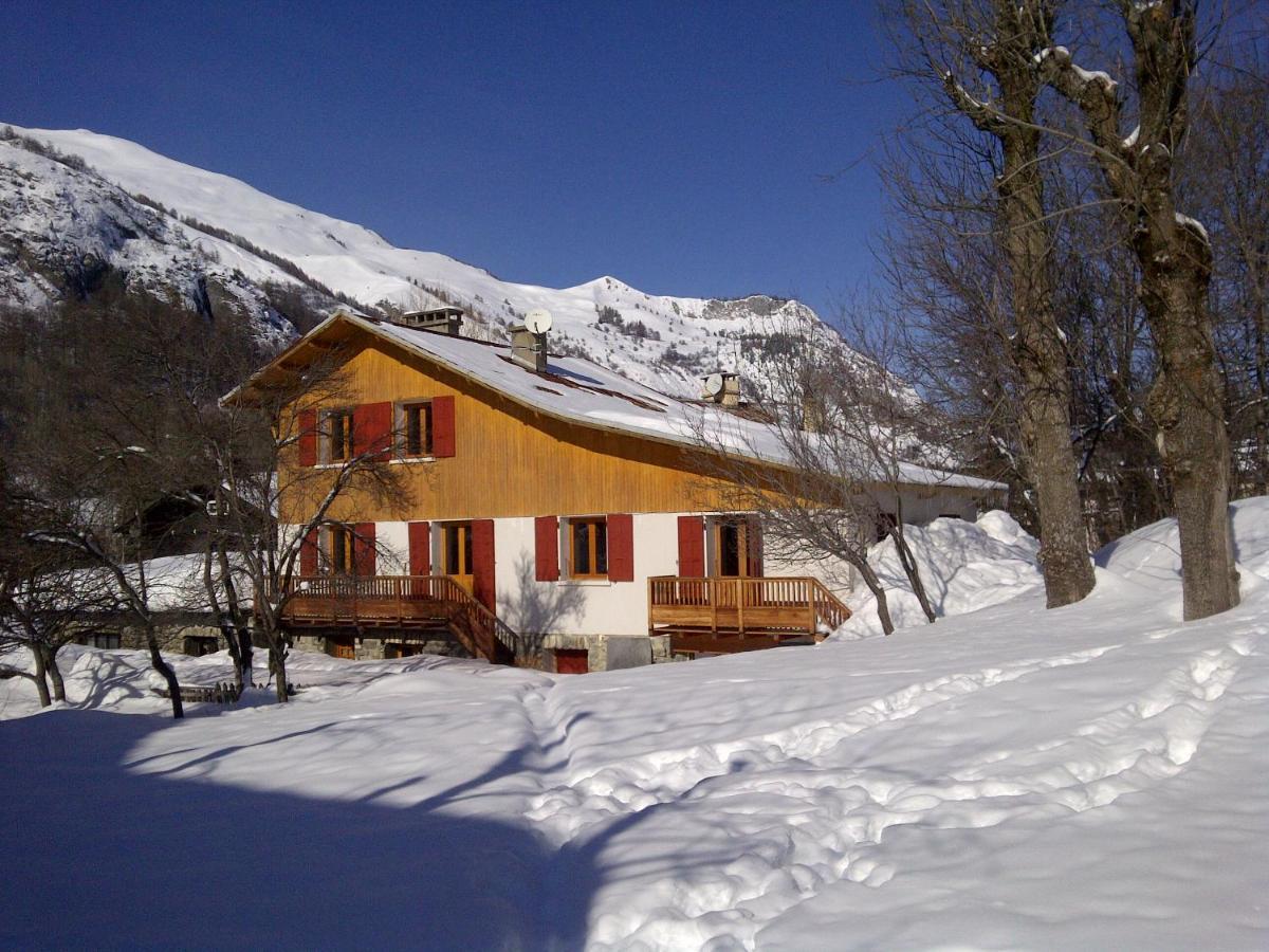 appartement en duplex dans un chalet typique Valloire Extérieur photo