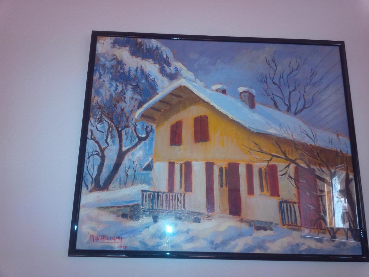 appartement en duplex dans un chalet typique Valloire Extérieur photo