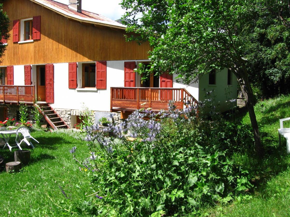 appartement en duplex dans un chalet typique Valloire Extérieur photo