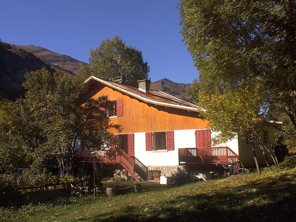appartement en duplex dans un chalet typique Valloire Extérieur photo