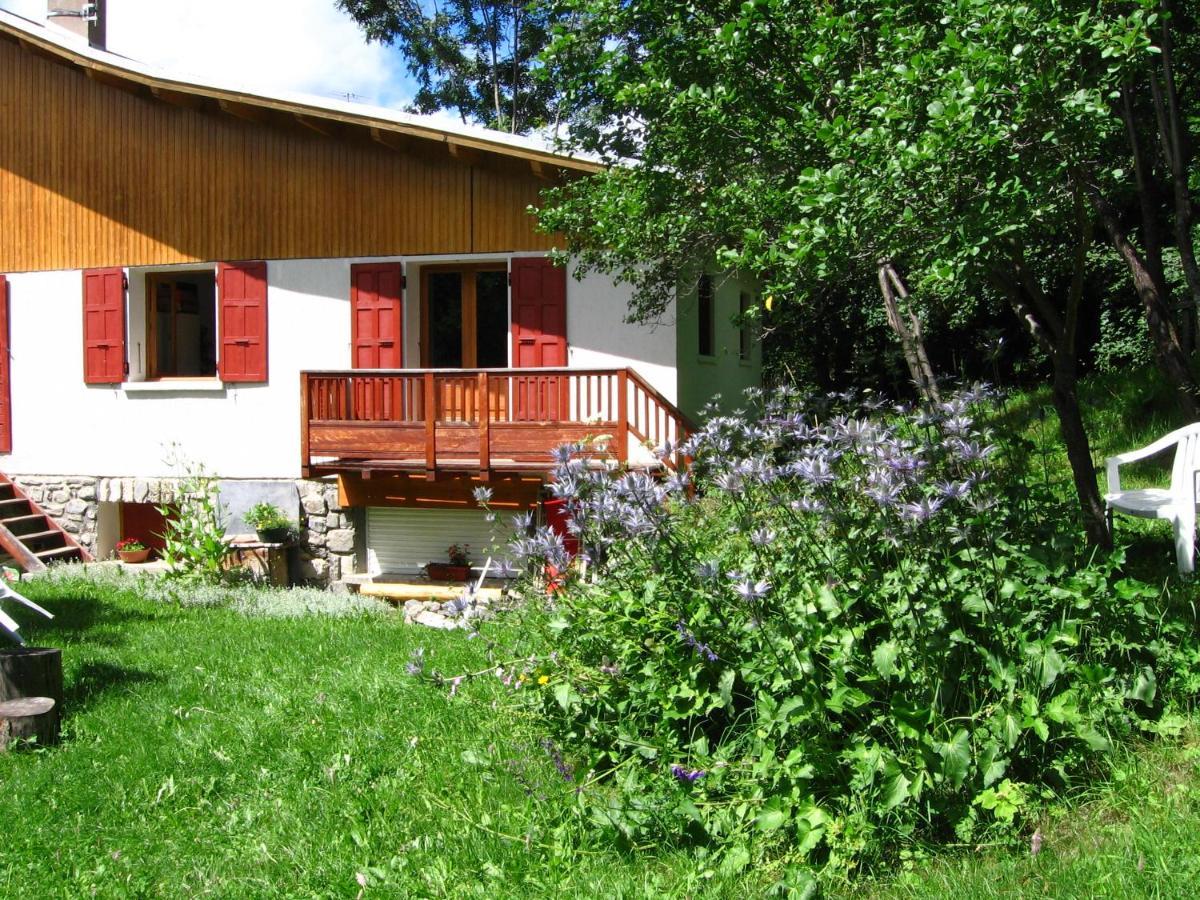 appartement en duplex dans un chalet typique Valloire Extérieur photo